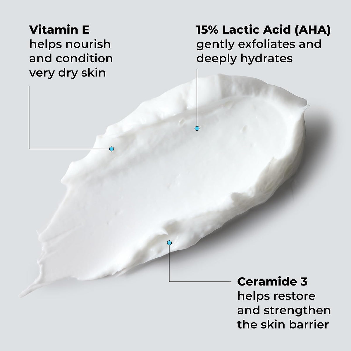 AmLactin Intensive Healing Body Cream, 12 oz