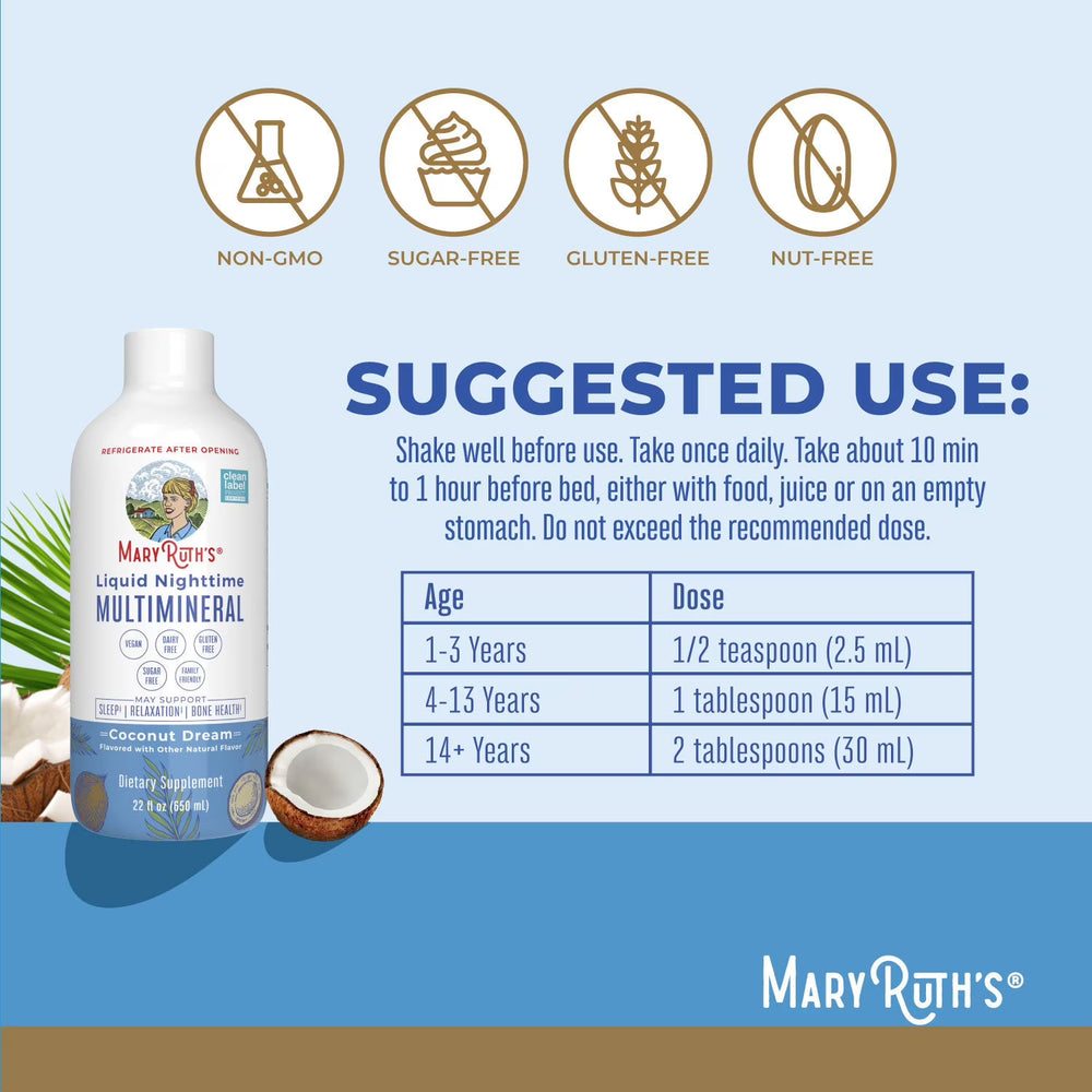 MaryRuth’s Nighttime Multimineral