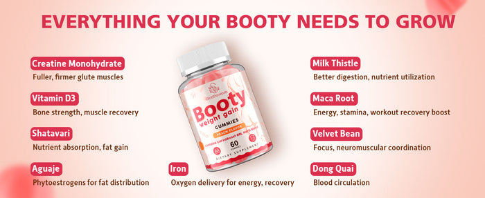 Booty Gummies for Women