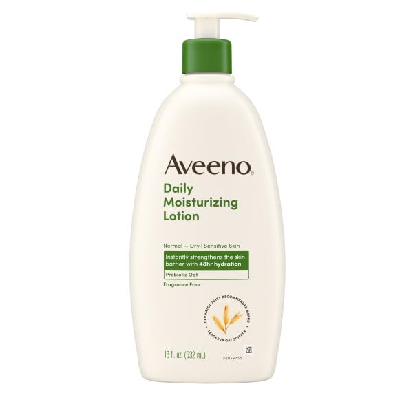 Aveeno Daily Moisturizing Body Lotion for Dry Skin 532ml