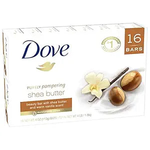 Dove Bar Soap Shea Butter 1 piece