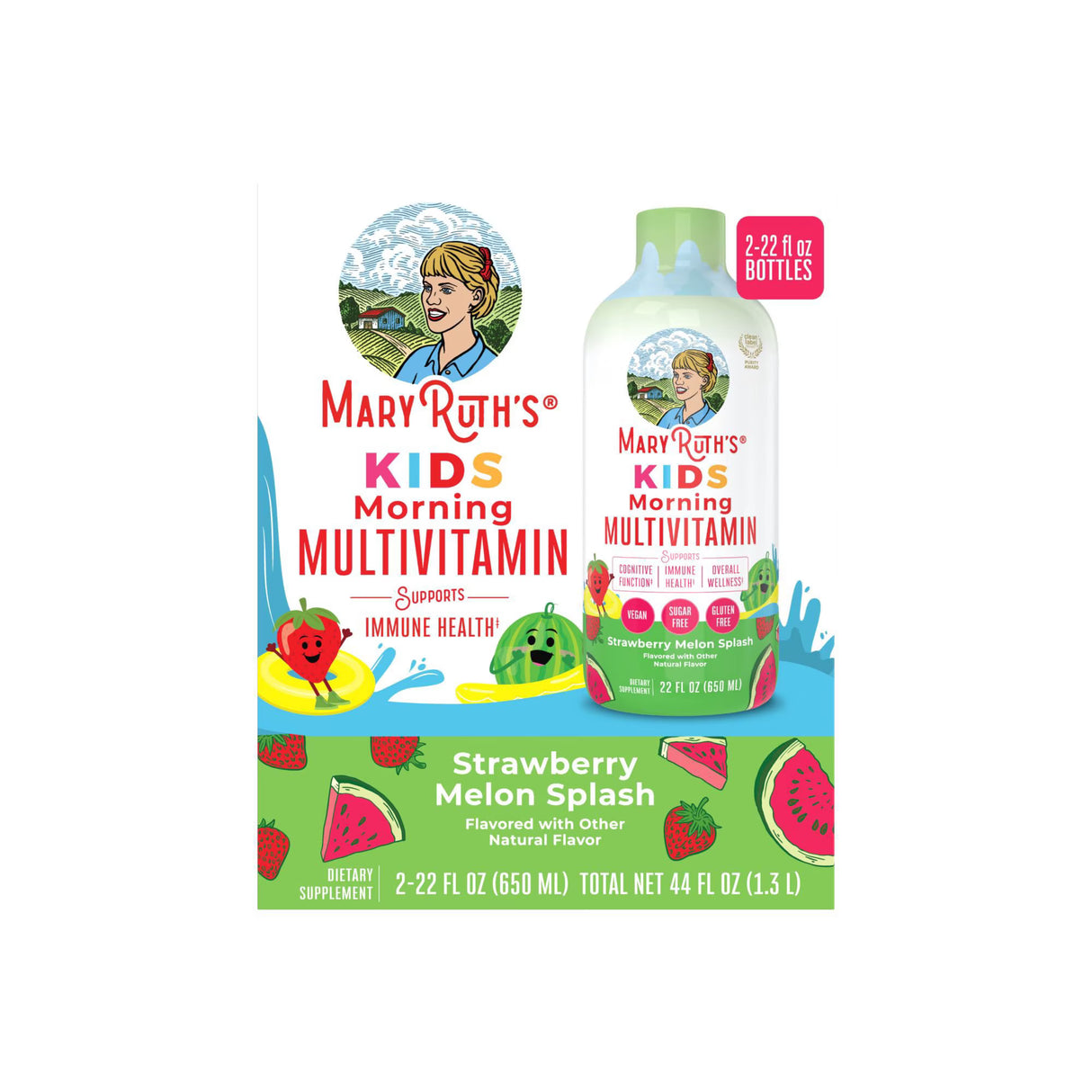MARYRUTH'S Liquid Morning Multivitamin for Kids