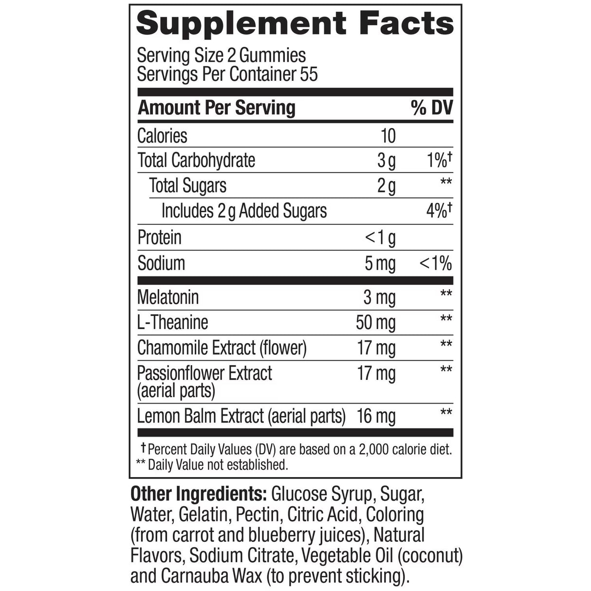 OLLY Restful Sleep Gummies, Blackberry, 110 ct.