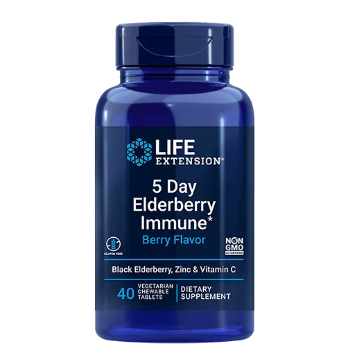 5 Day Elderberry Immune (Berry Flavor) - price in Kenya