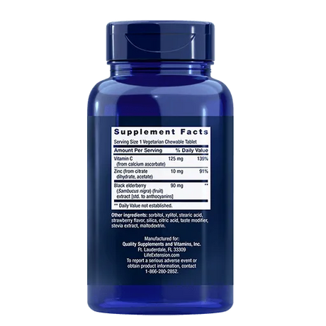 5 Day Elderberry Immune (Berry Flavor) - Kenya