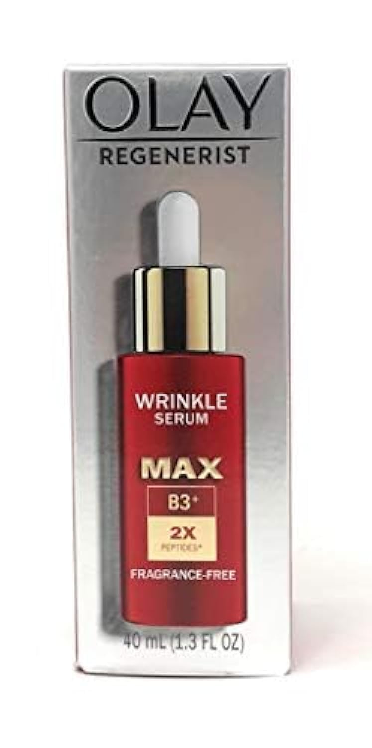 Olay Regenerist MAX Wrinkle Serum + Peptides