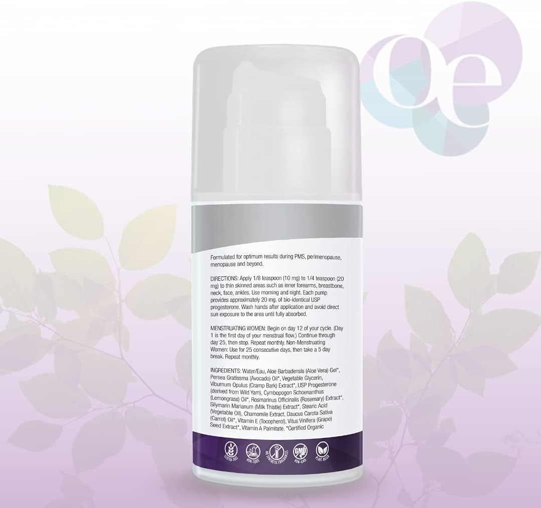Organic Excellence Feminine Wild Yam Cream
