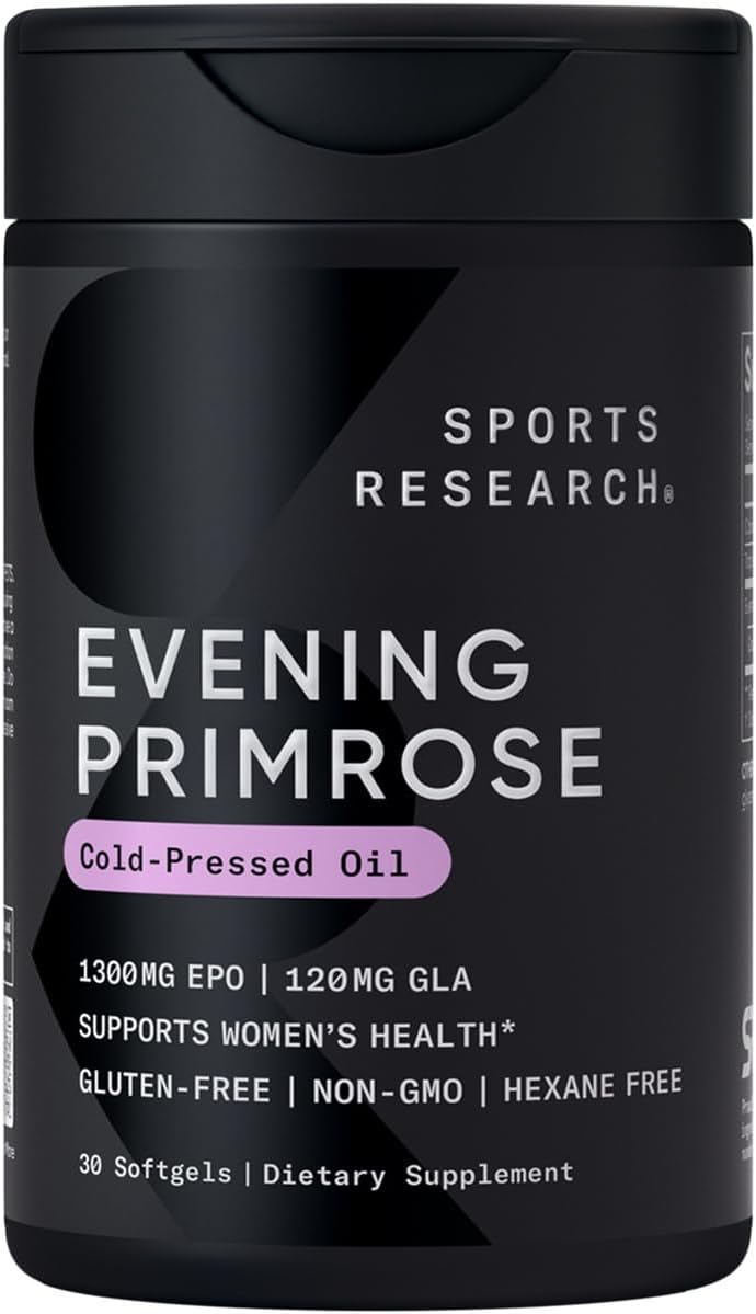 Sports Research Evening Primrose