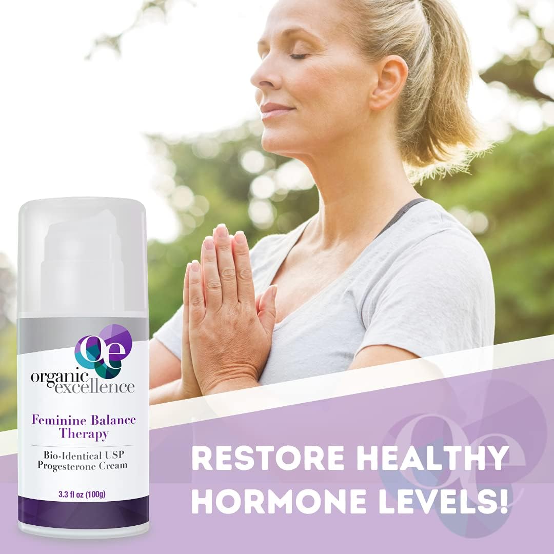 Organic Excellence Feminine Wild Yam Cream
