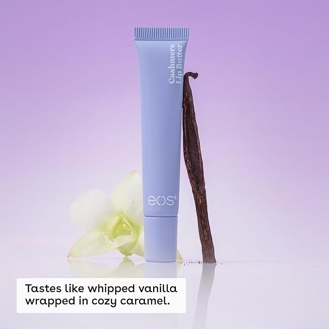 eos Cashmere Lip Butter, Vanilla Cashmere,