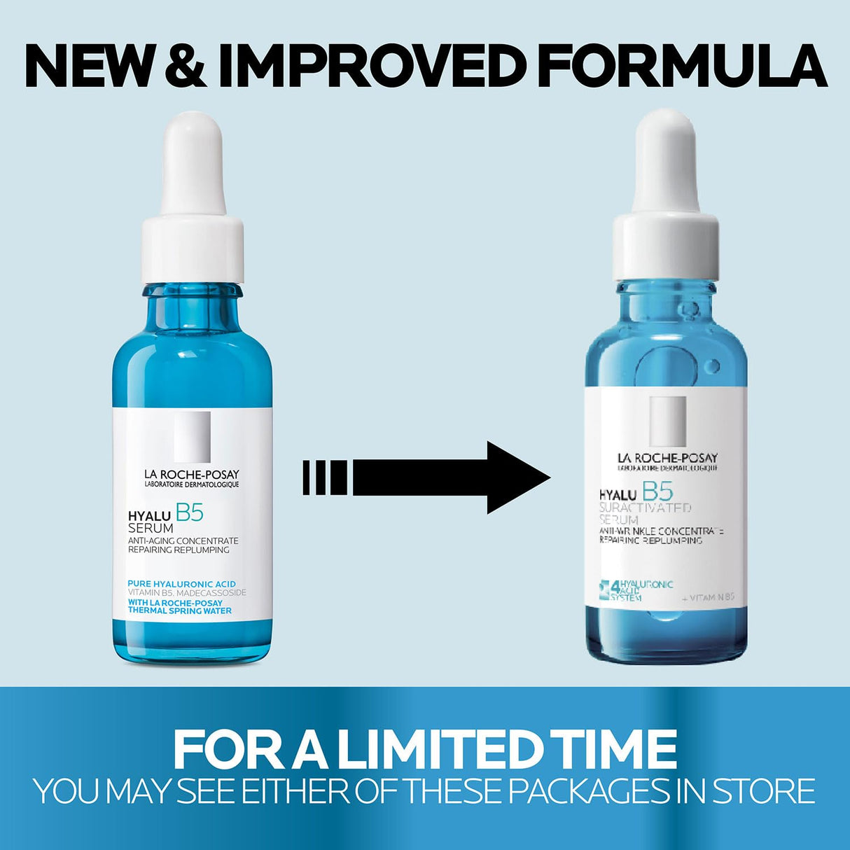 La Roche-Posay Hyalu B5 Pure Hyaluronic Acid Serum