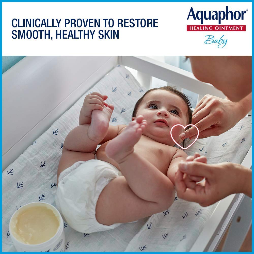 Aquaphor Baby Advanced Therapy Healing Ointment Skin Protectant