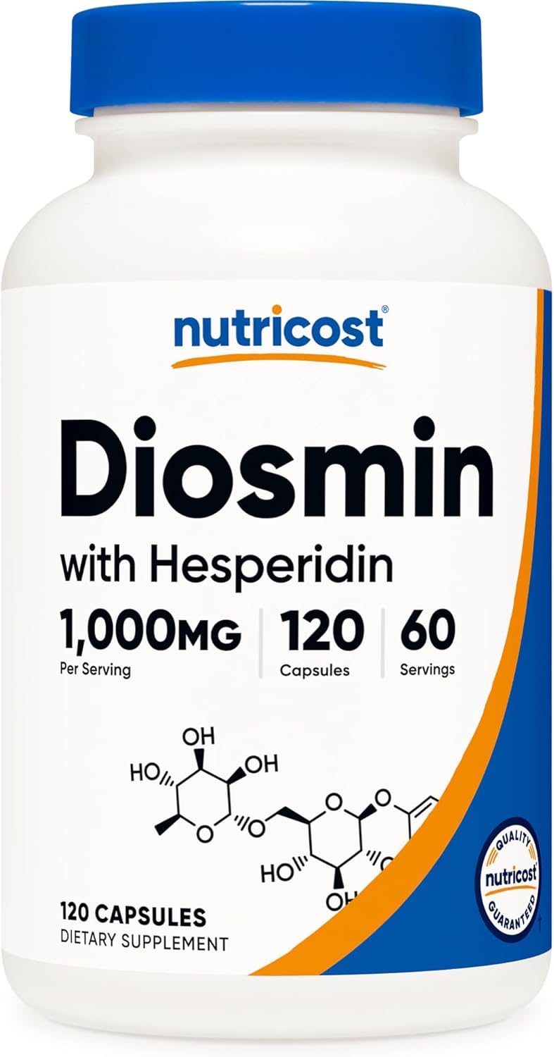 Nutricost Diosmin with Hesperidin (1000mg)