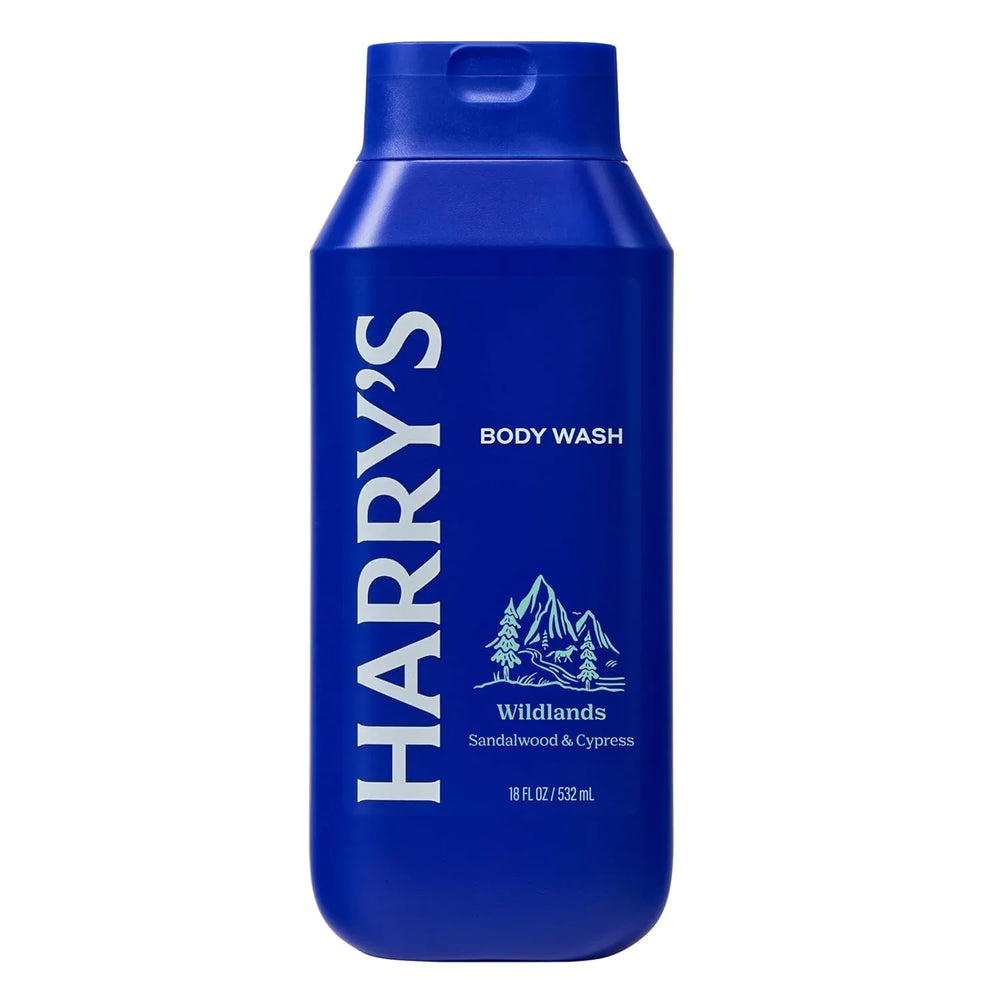Harry's Men's Body Wash Wildlands Scent 16 fl oz