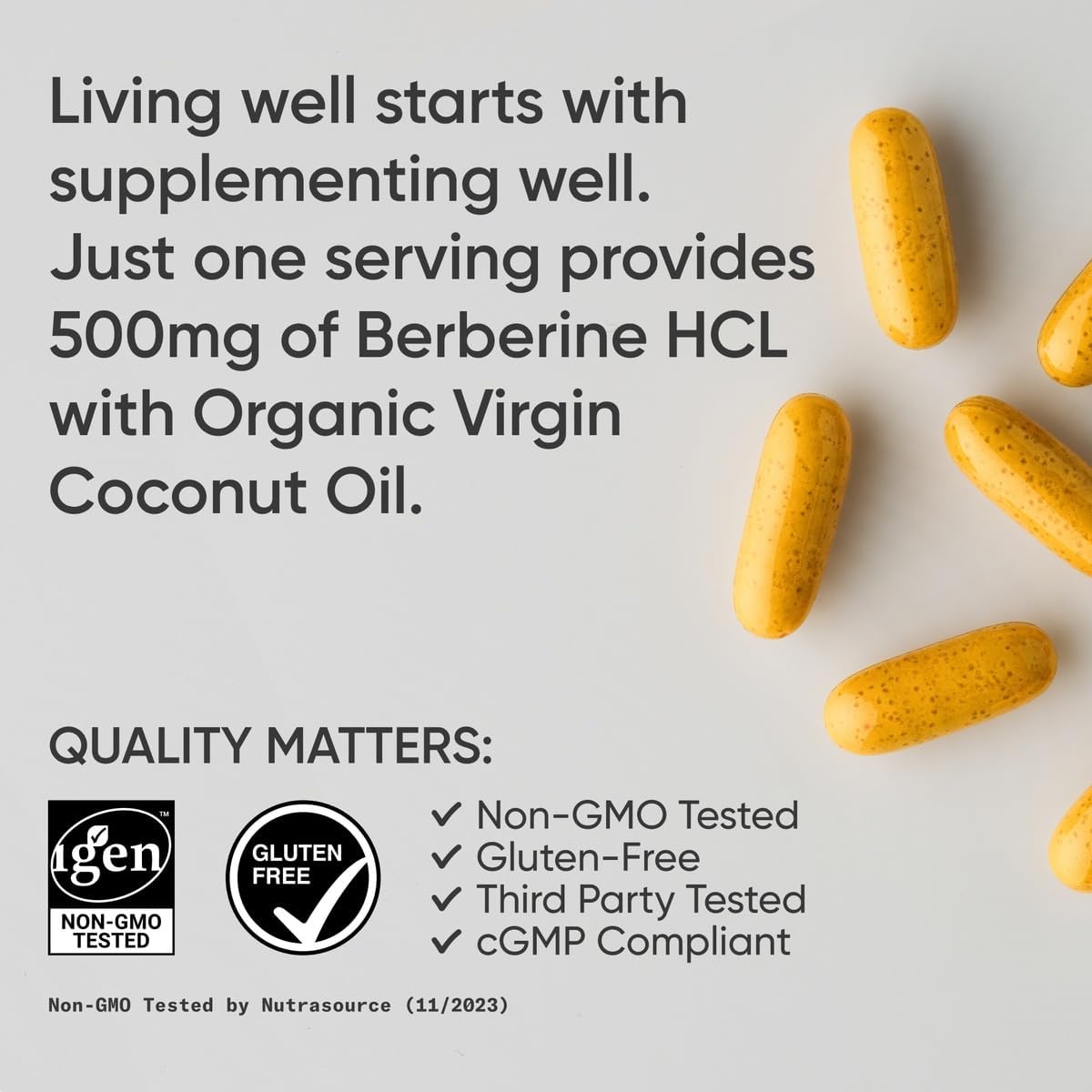 Berberine Supplement + Coconut Oil - price in Kenya
