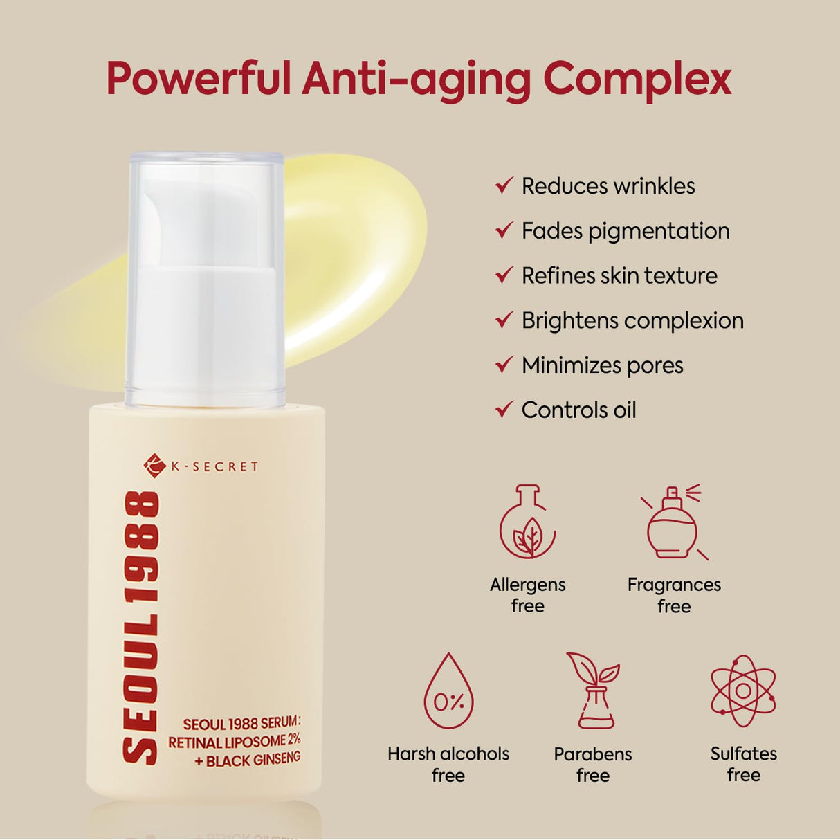 K-Secret Seoul 1988 Retinal Serum