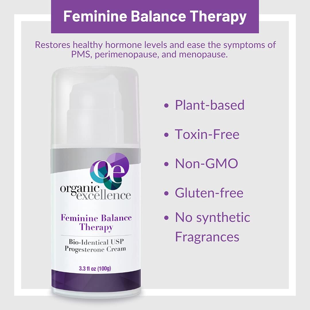 Organic Excellence Feminine Wild Yam Cream