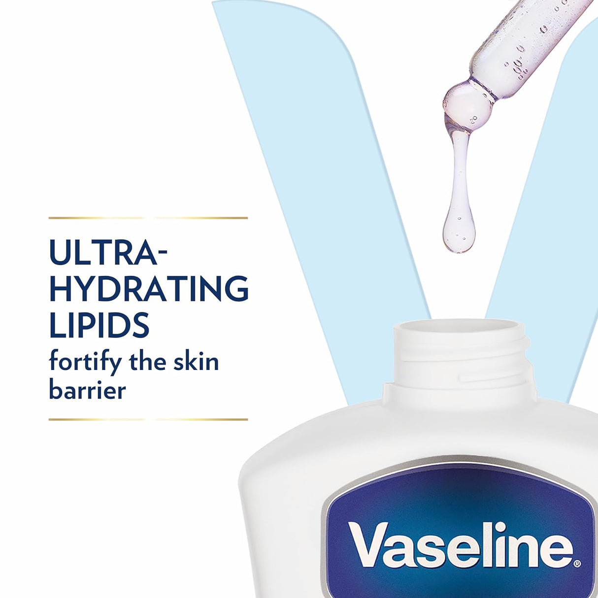 Vaseline Intensive Care Advanced Repair Unscented Healing Moisture Lotion
