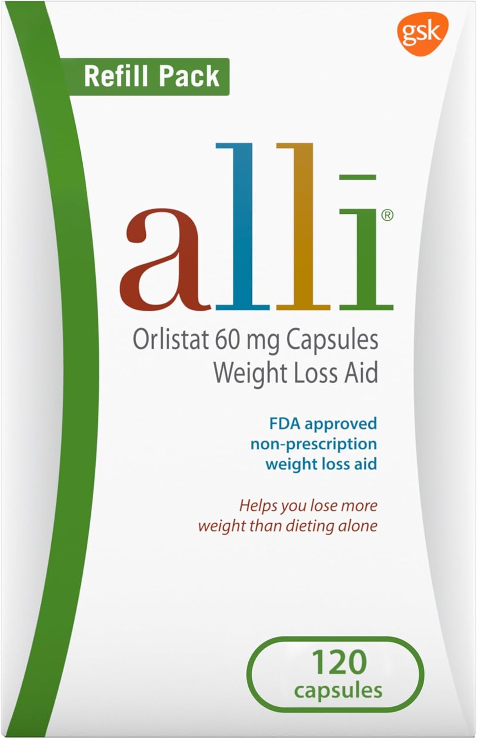 alli Weight Loss Pills
