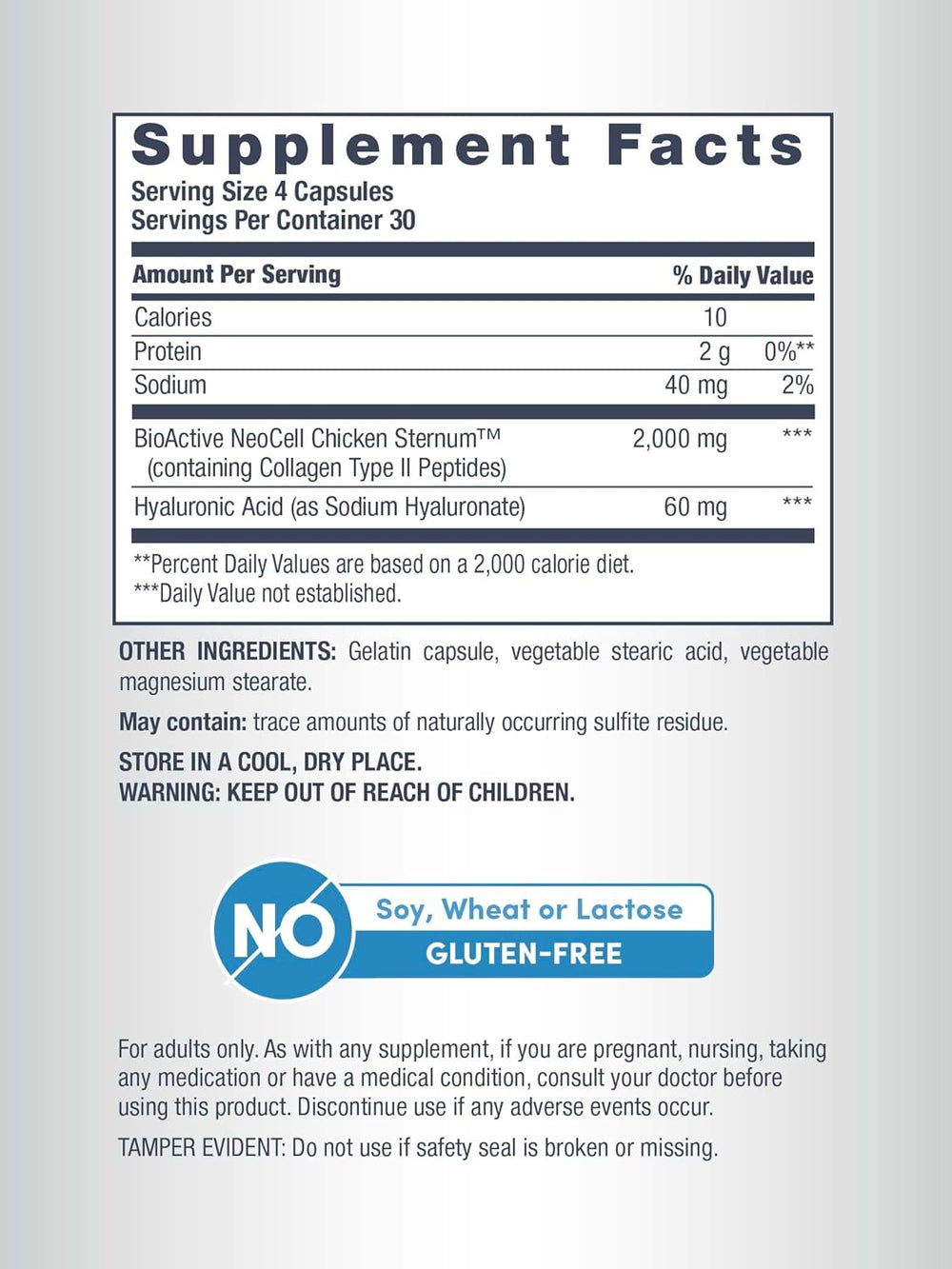 Neocell Collagen Type 2 Joint Complex - Kenya