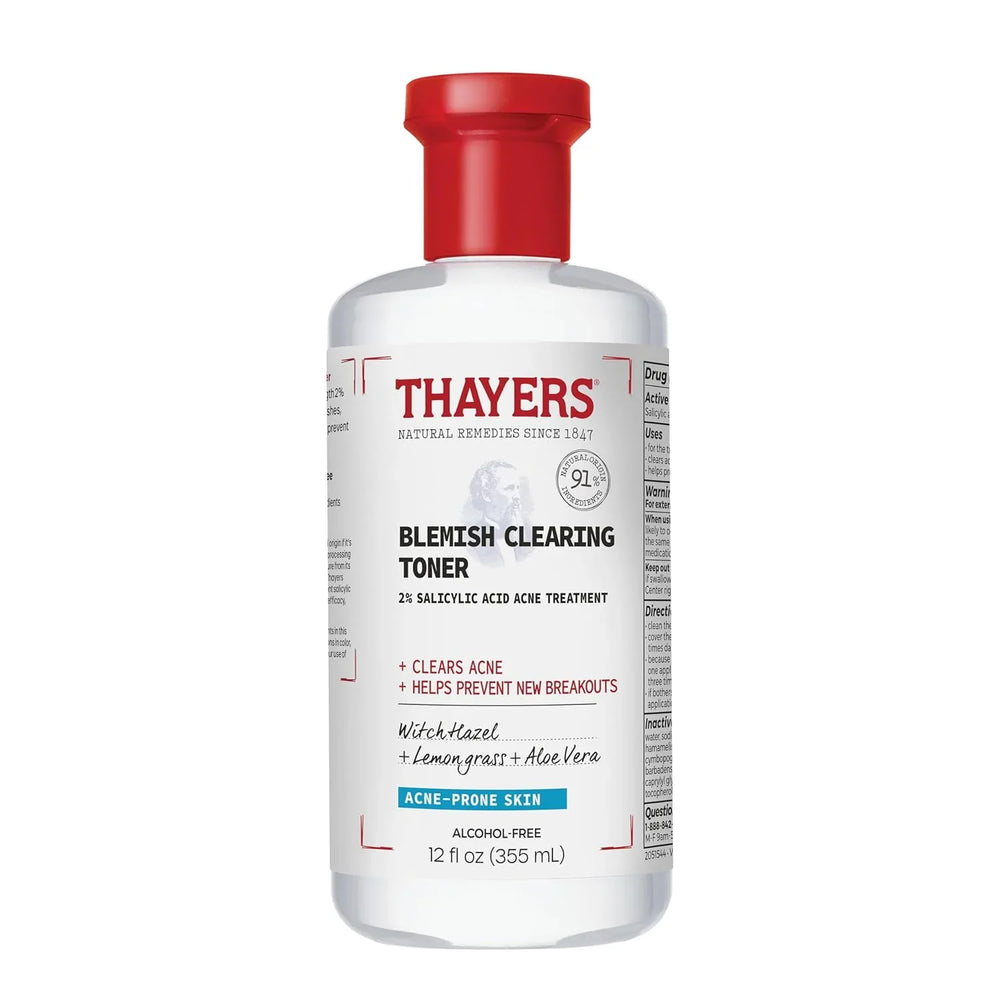 Thayers Blemish Clearing Lemongrass Face Toner with Salicylic Acid