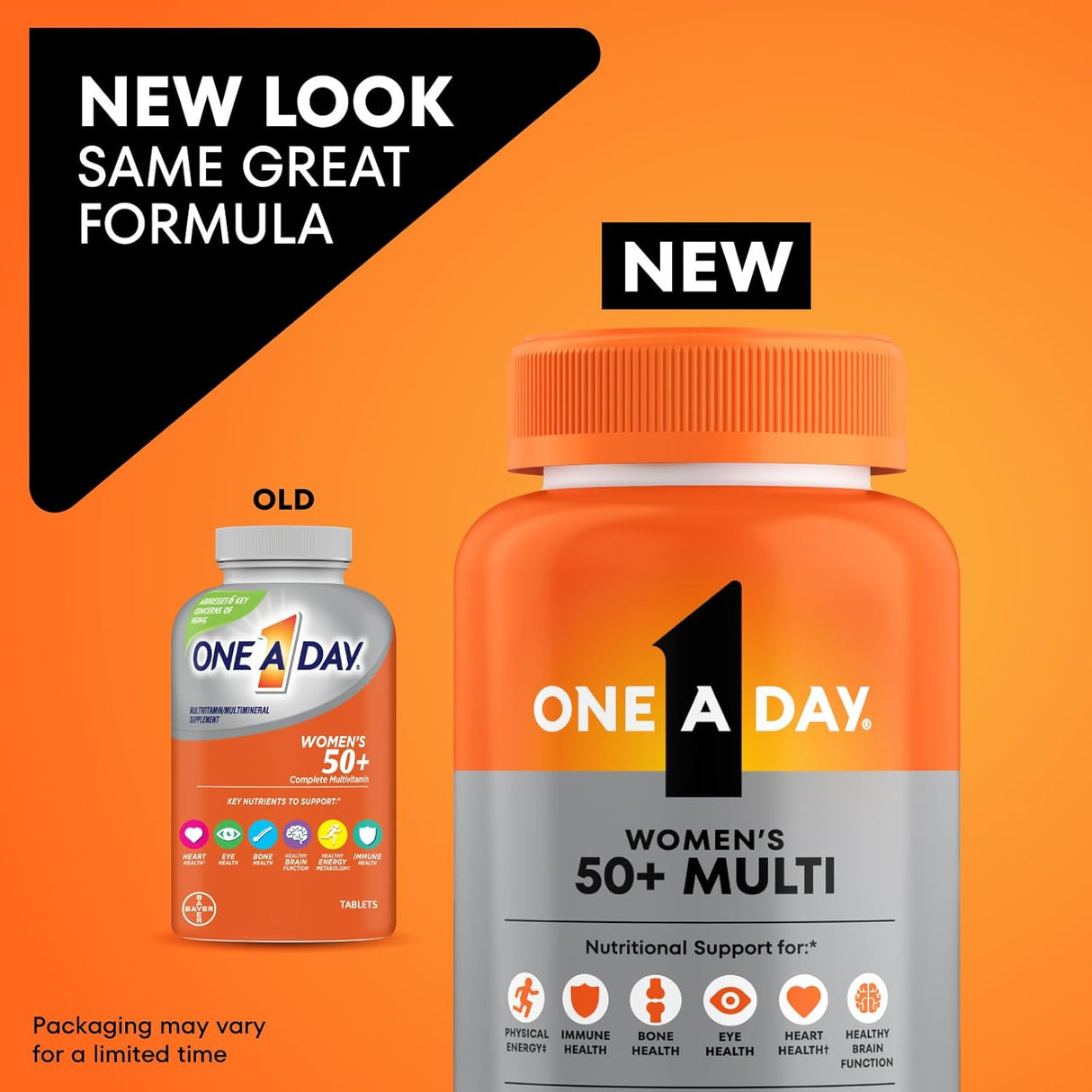 One A Day Multivitamin for Women 50+