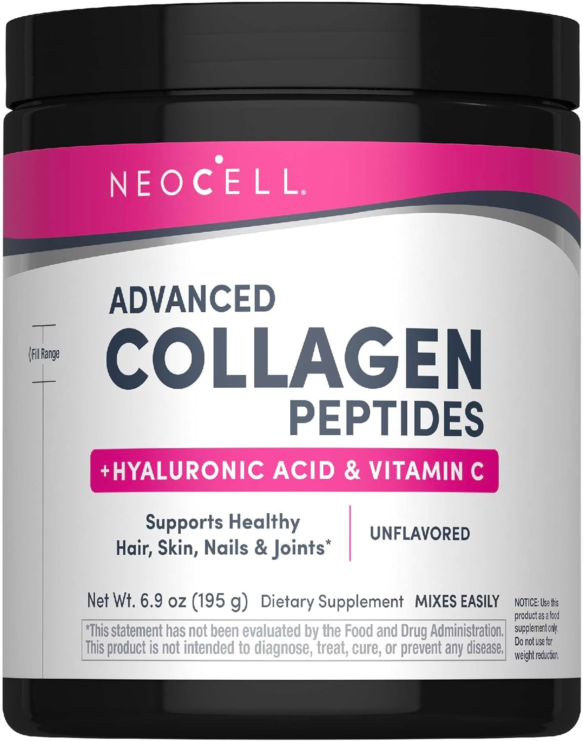 NeoCell Super Collagen Plus With Vitamin C and Hyaluronic Acid