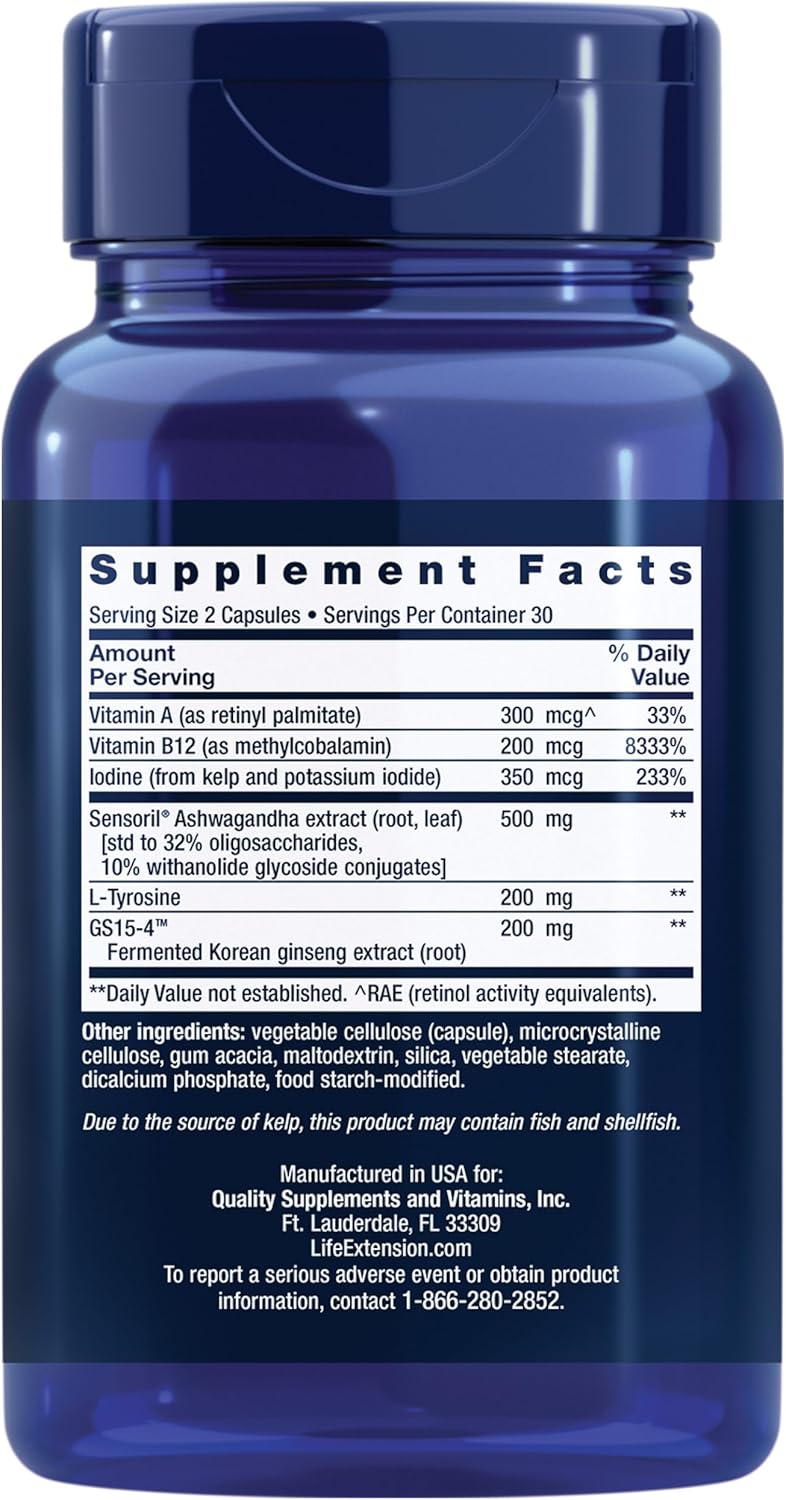 Life Extension Thyroid Support Complex