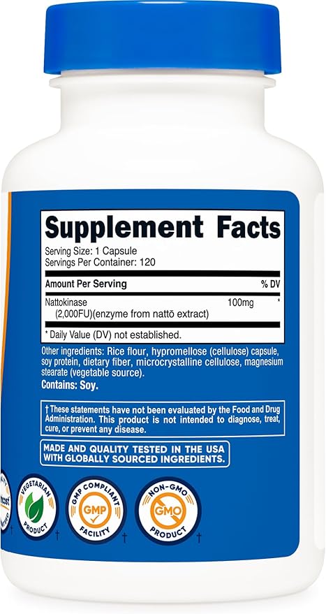 Nutricost Nattokinase