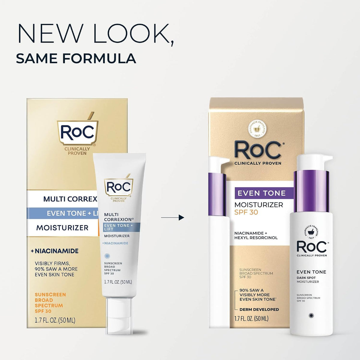 RoC Multi Correxion Even Tone + Lift Moisturizer SPF 30