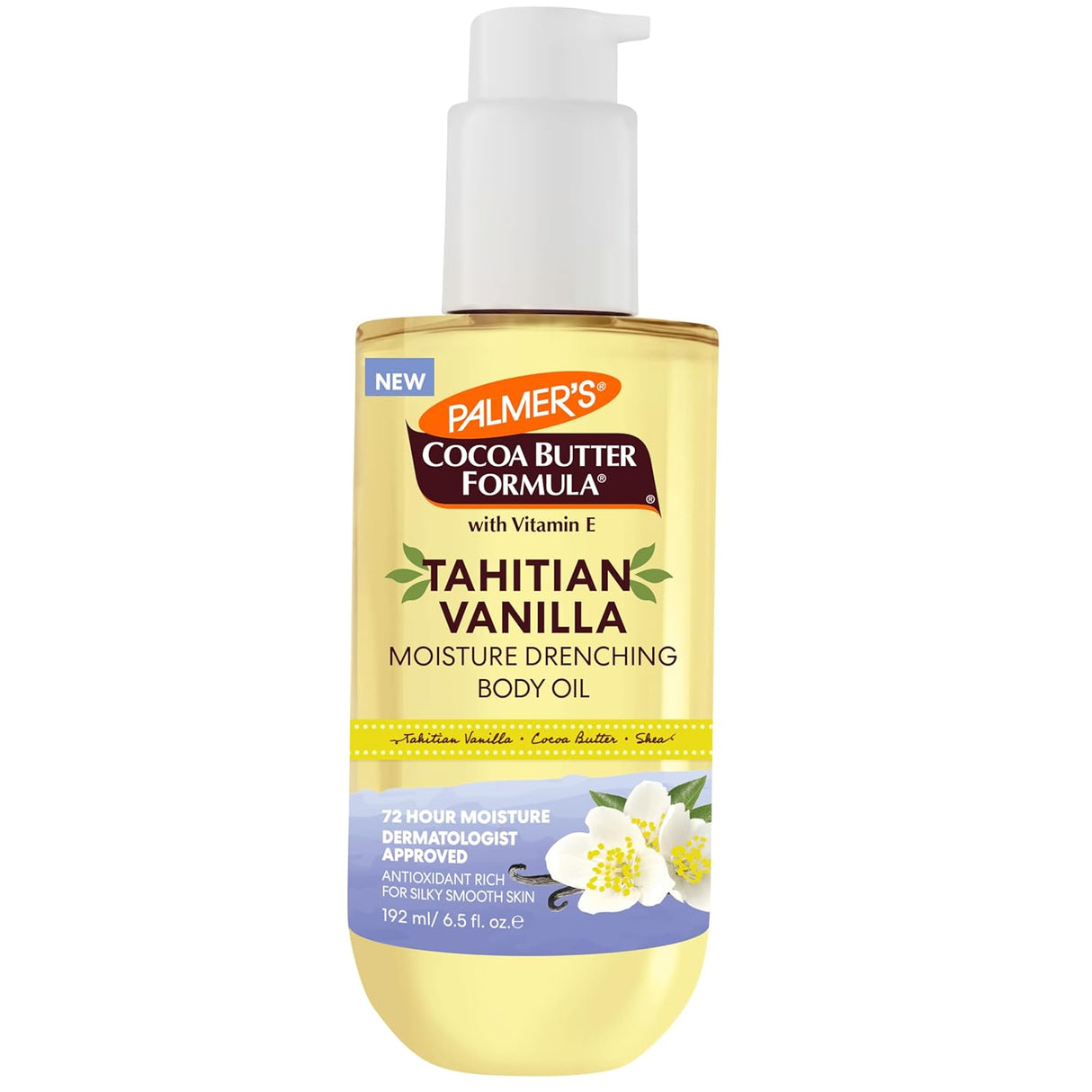 Palmer's Cocoa Butter Tahitian Vanilla Body oil