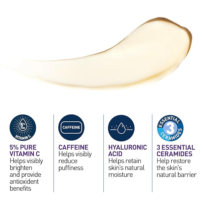 CeraVe Skin Renewing Vitamin C Eye Cream