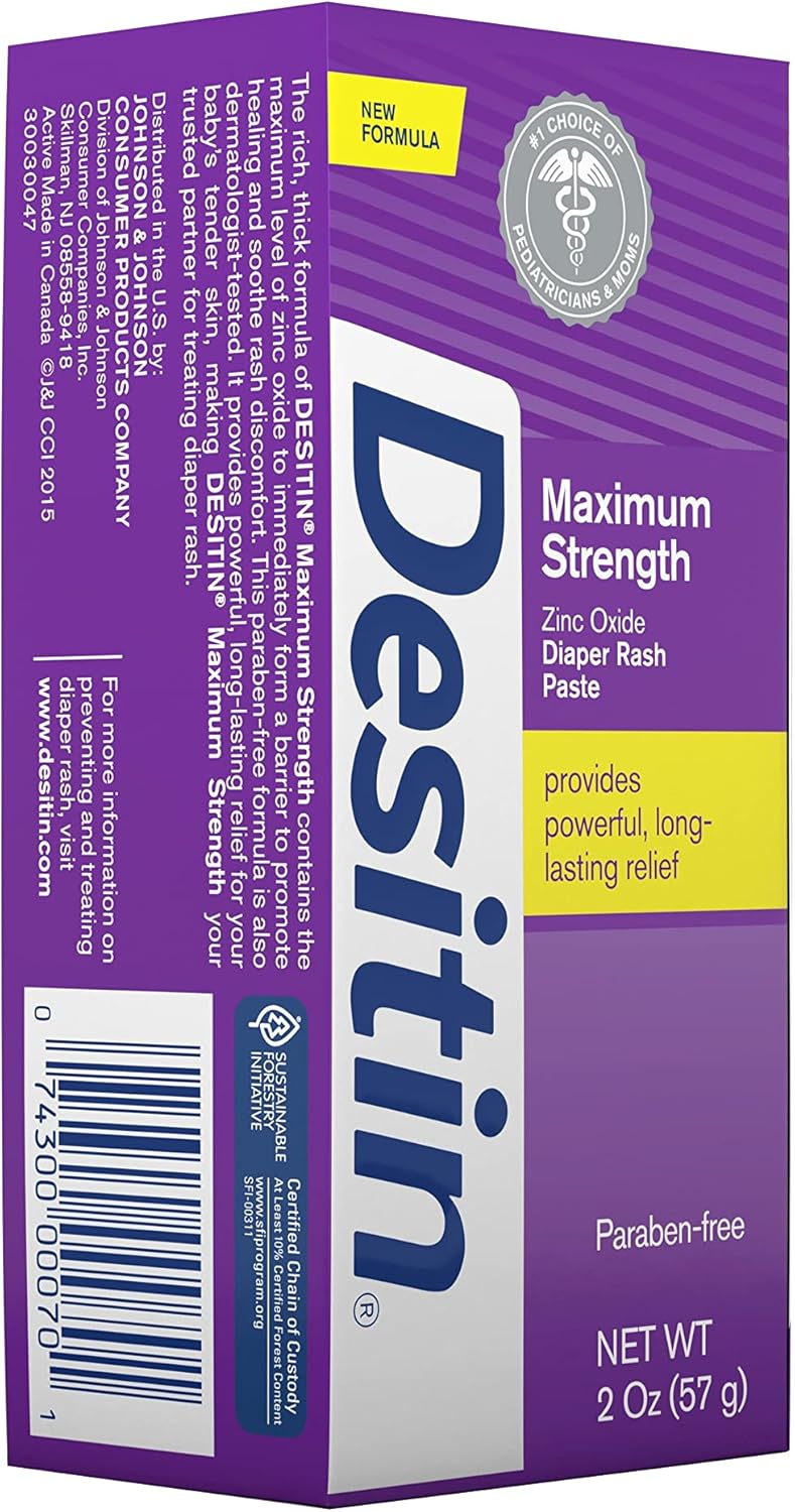 Desitin Maximum Strength Baby Diaper Rash Cream