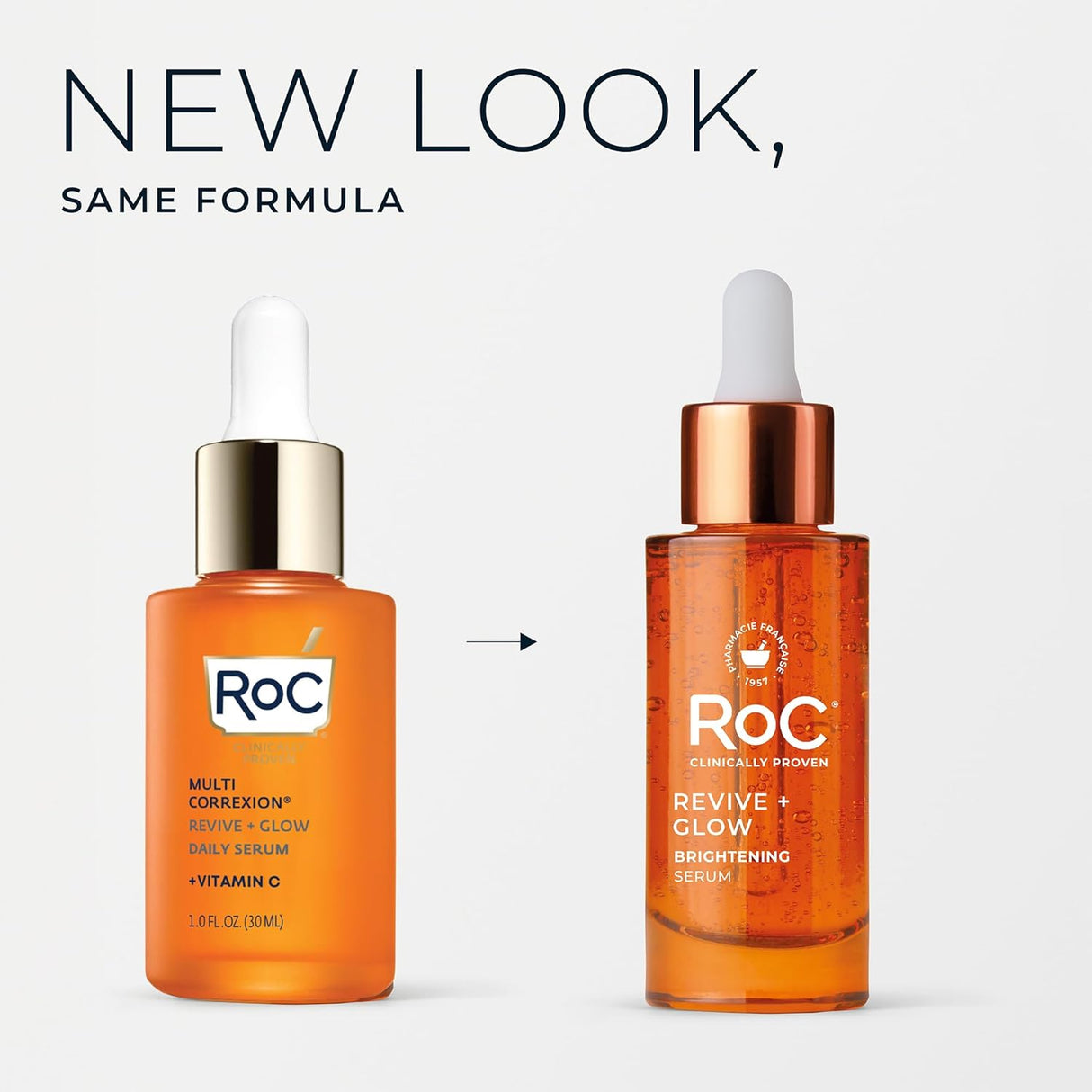 RoC Multi Correxion Revive + Glow 10% Active Vitamin C Serum