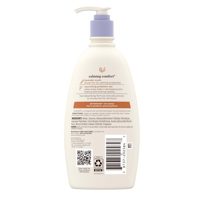 Aveeno Baby Calming Comfort Body Lotion 354MLS