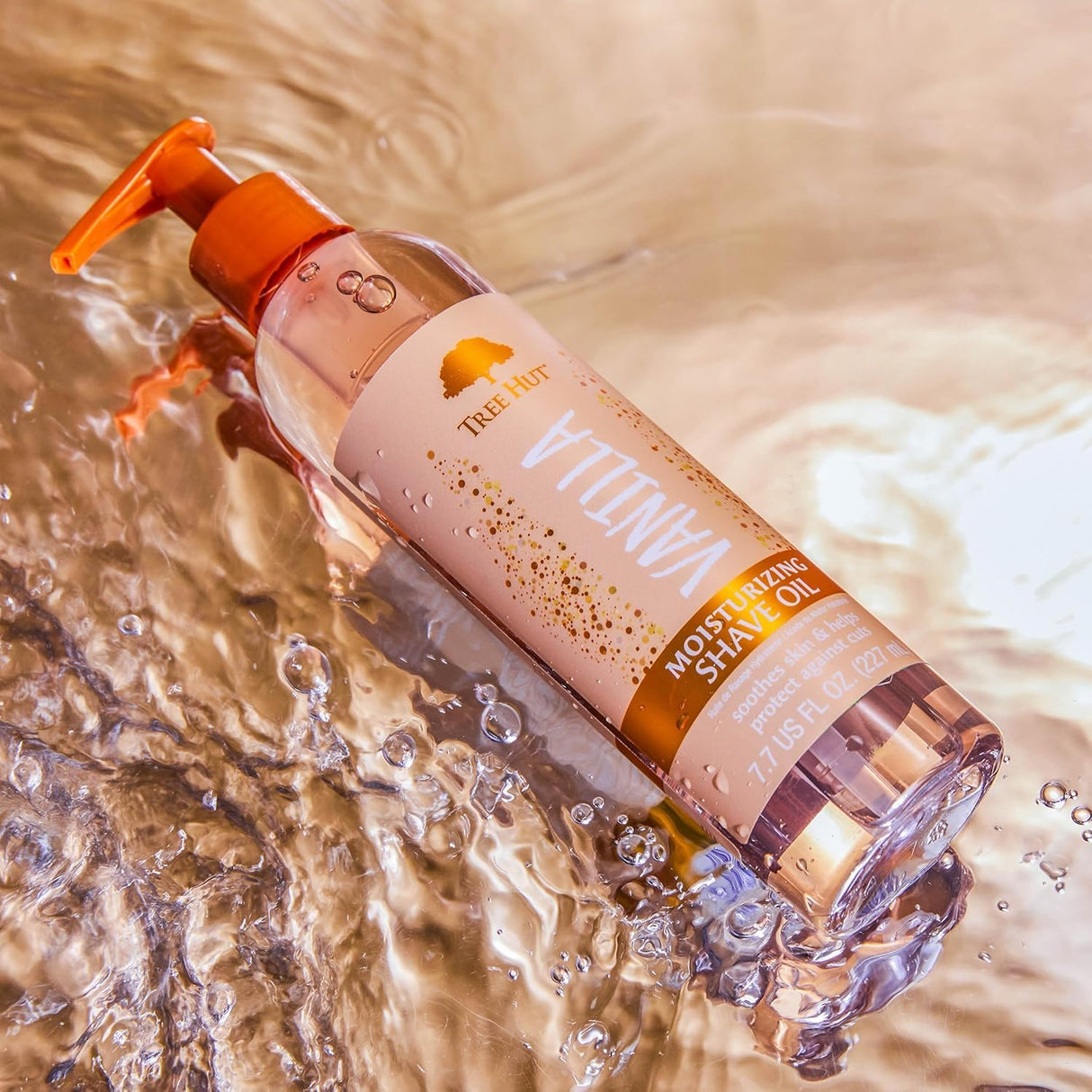 Tree Hut Vanilla Moisturizing Shave Oil,