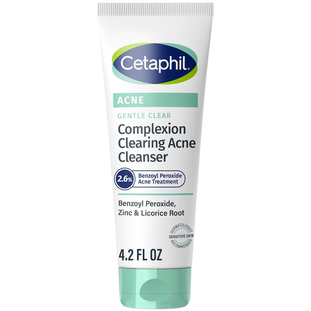 Cetaphil Cleanser 2.6% Benzoyl Peroxide