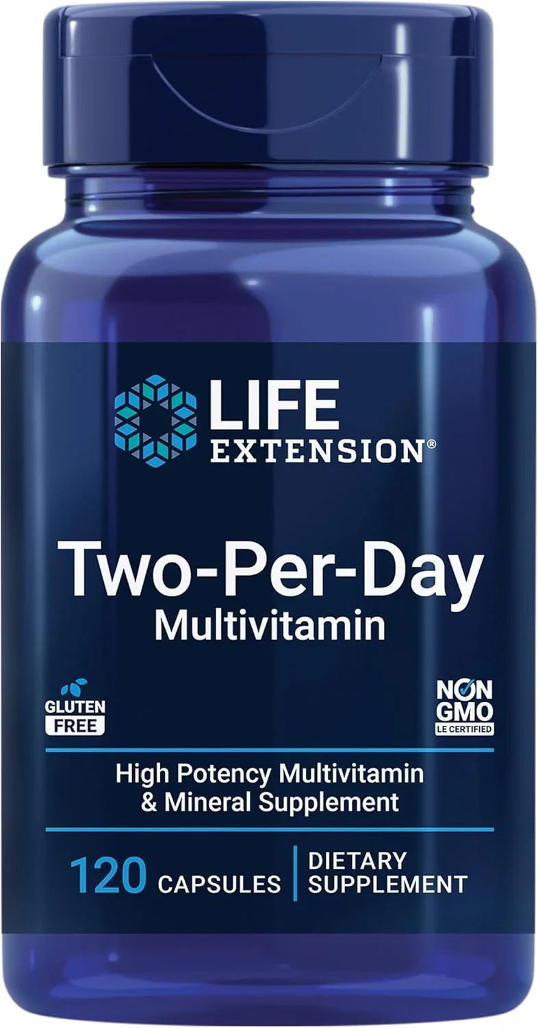 Two-Per-Day Capsules 120 capsules