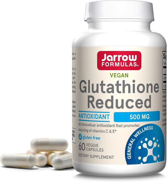 Jarrow Reduced Glutathione 500MG