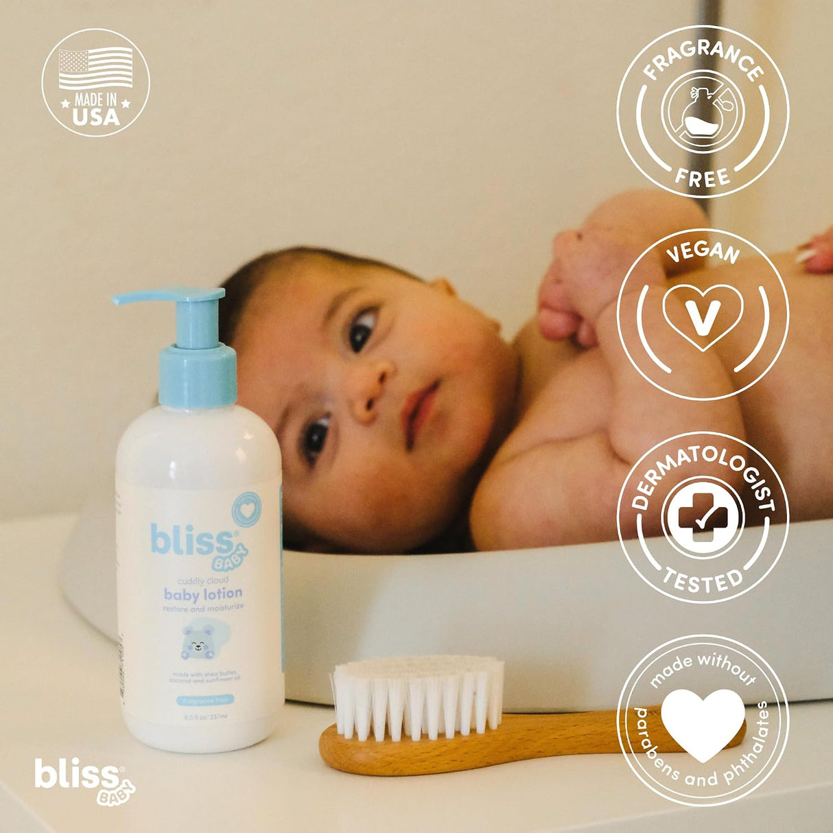 Bliss Baby Lotion Hydrating Daily Cream