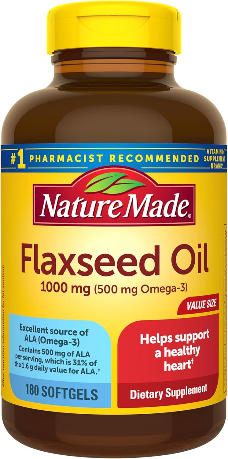 Flaxseed Oil 1000 mg