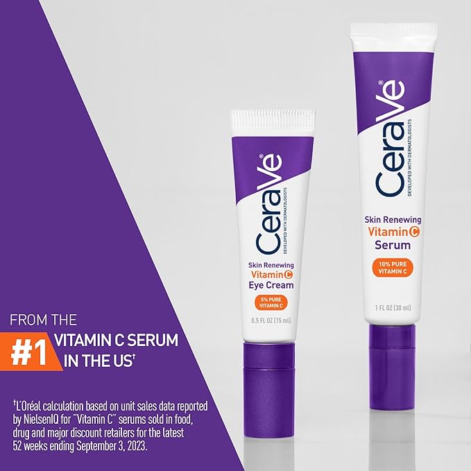 CeraVe Skin Renewing Vitamin C Eye Cream