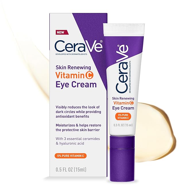 CeraVe Skin Renewing Vitamin C Eye Cream