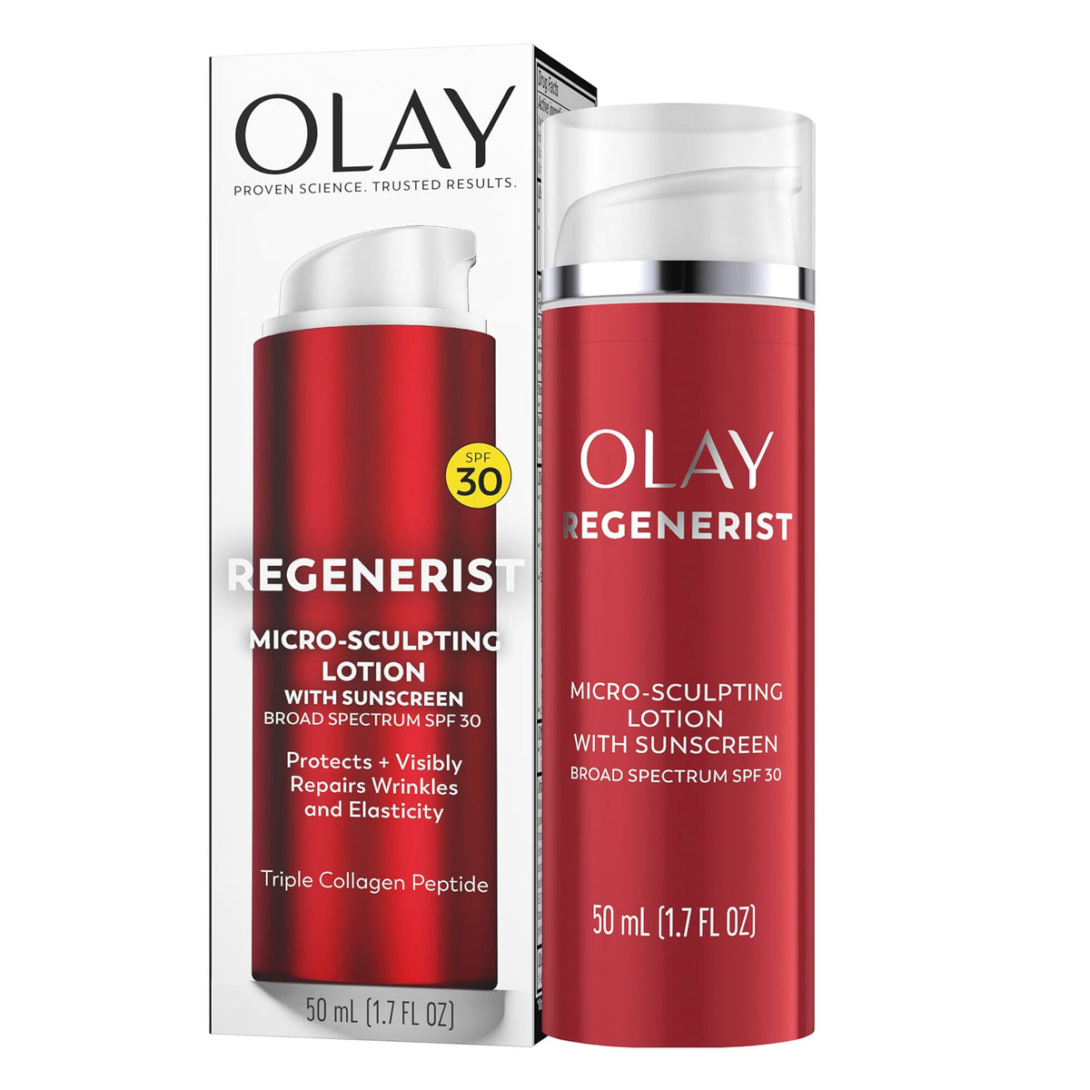Olay Regenerist Micro-Sculpting Cream Moisturizer SPF 30