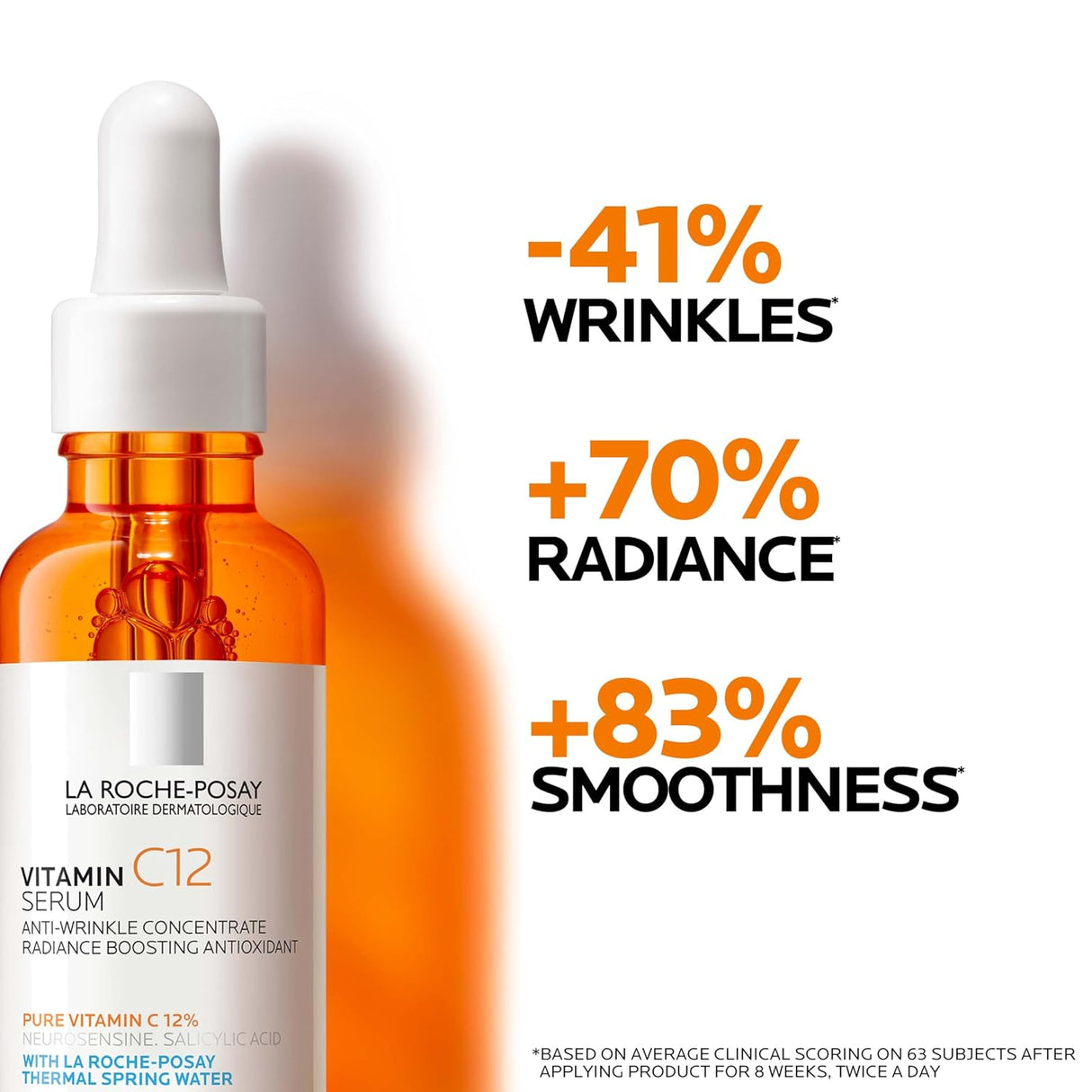 La Roche-Posay 12% Vitamin C Serum with Vitamin B3