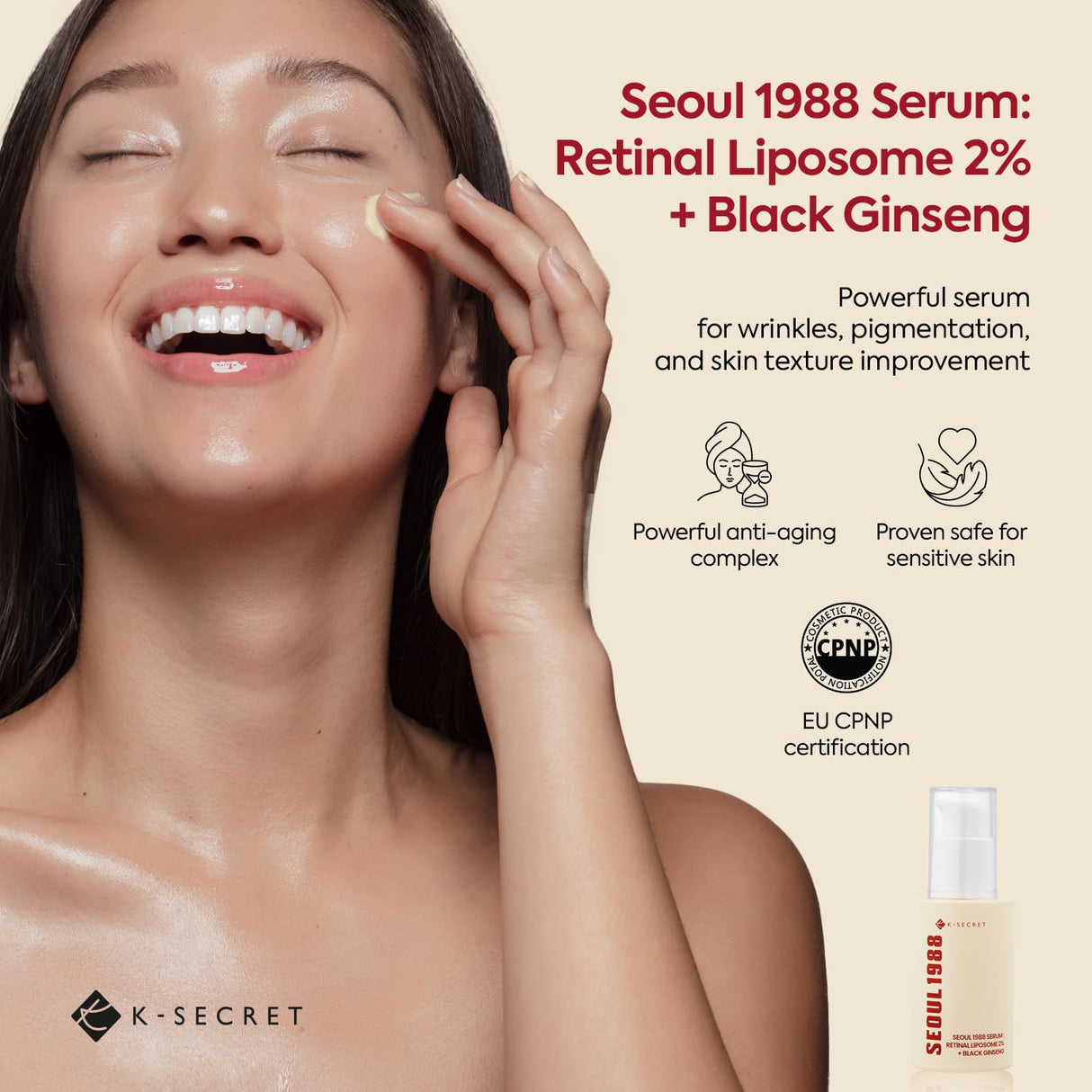 K-Secret Seoul 1988 Retinal Serum
