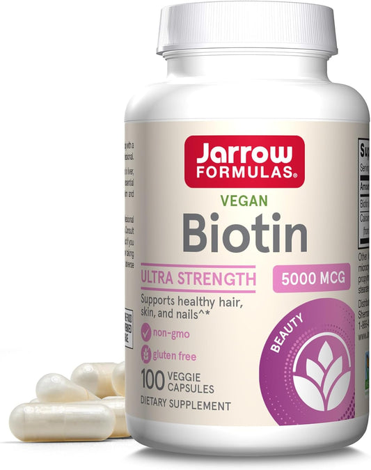 Jarrow Biotin Supplement