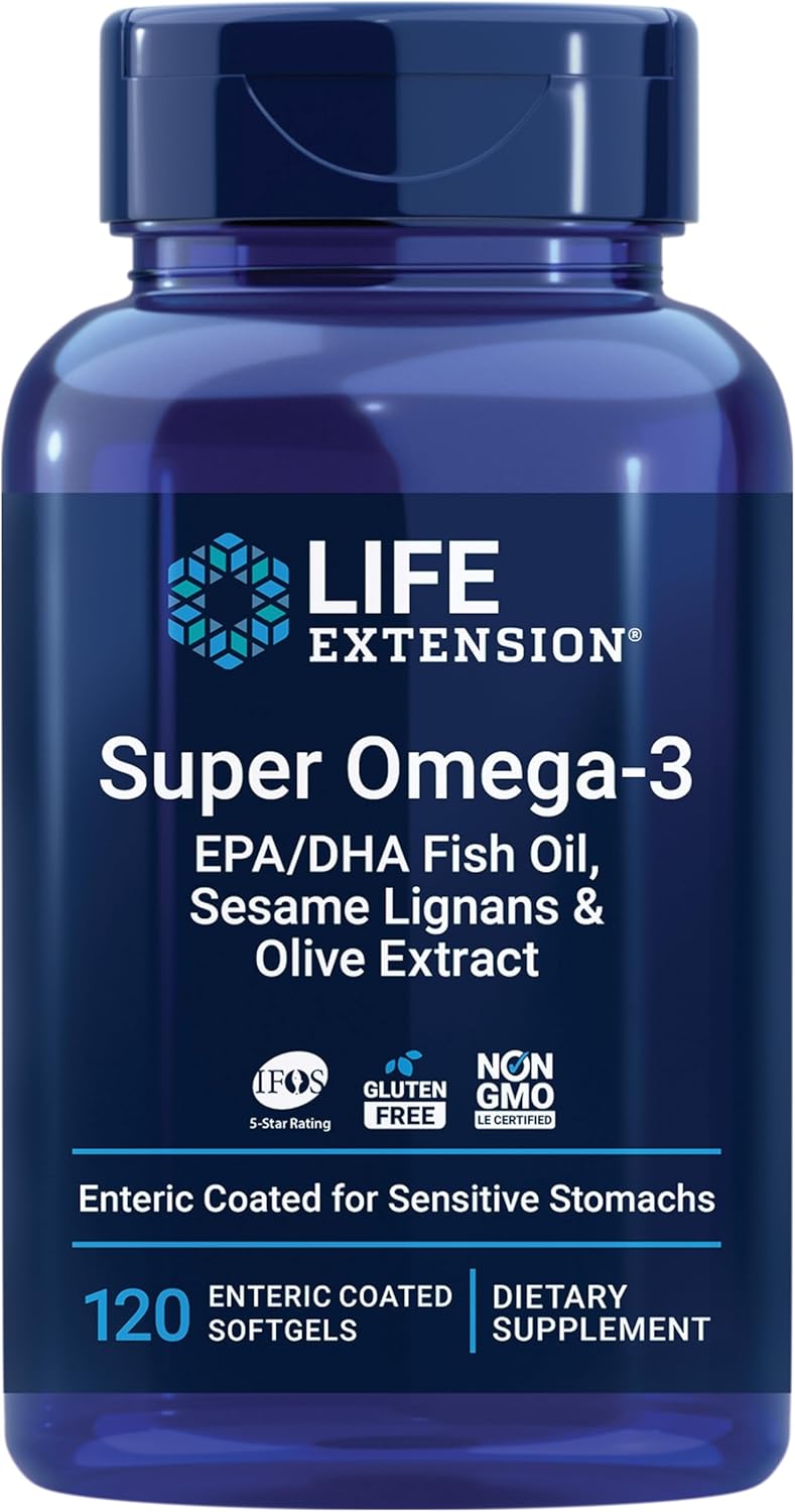Super Omega-3 EPA-DHA Fish Oil