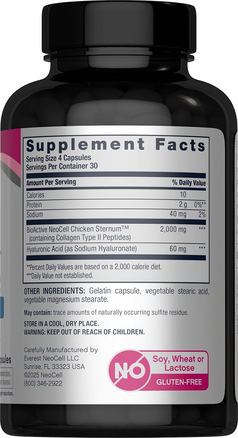 Neocell Collagen Type 2 Joint Complex