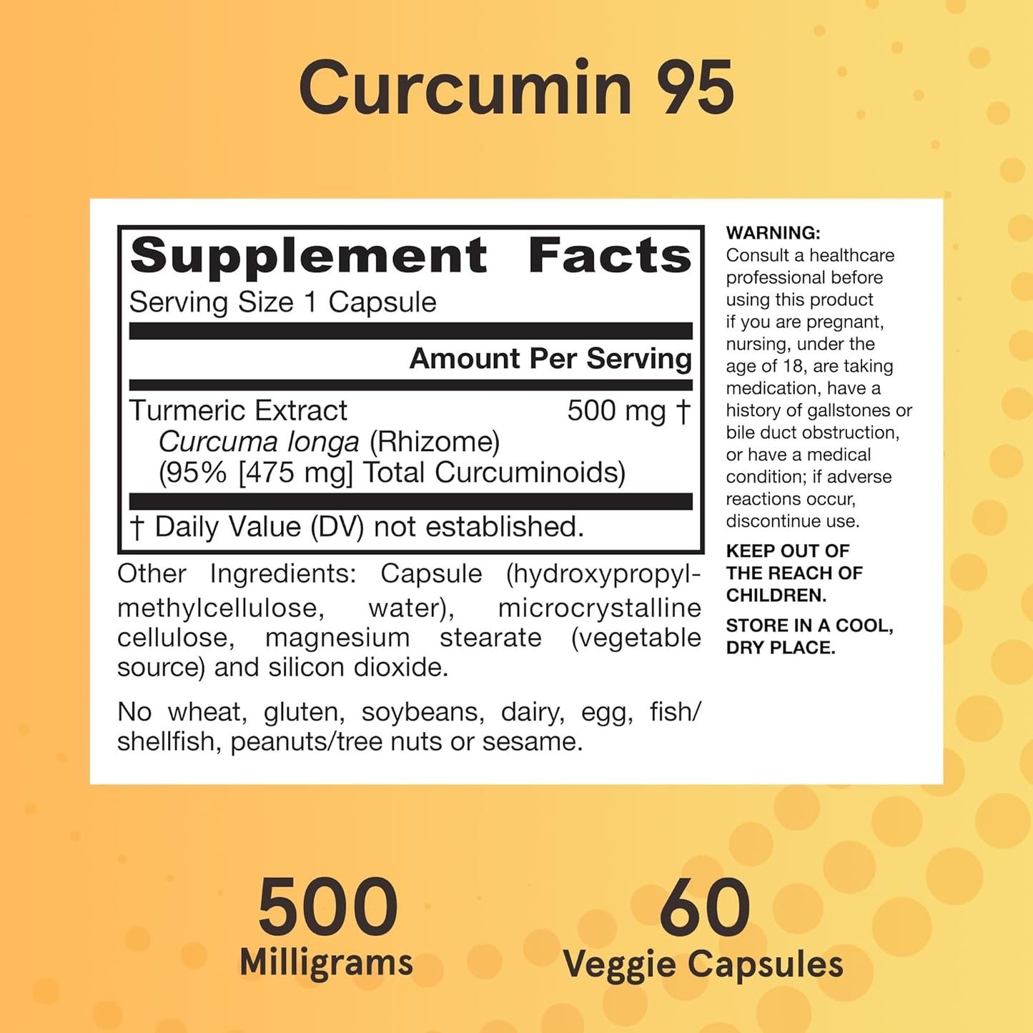 Jarrow Curcumin 95 60 capsules